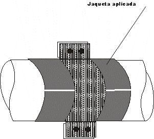 Jaqueta aplicada